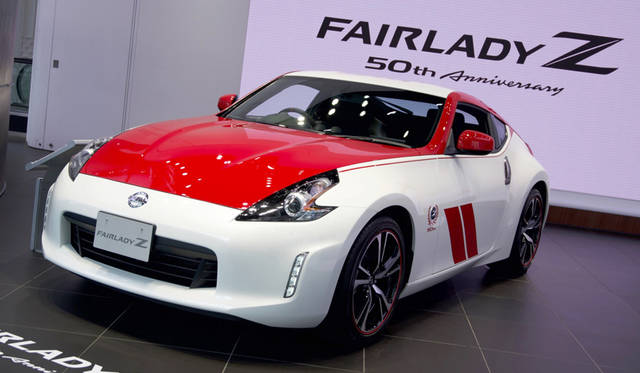 Nissan Fairlady Z 50th Anniversary