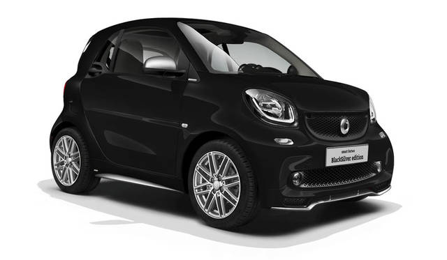 smart fortwo BlackSilver edition | Smart Fortwo BlackSilver Edition