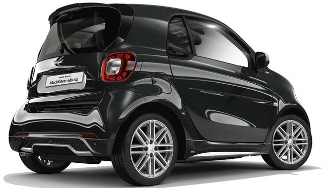 smart fortwo BlackSilver edition | Smart Fortwo BlackSilver Edition