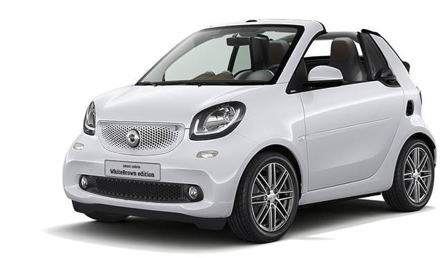 Smart cabrio WhiteBrown edition | Smart Cabrio WhiteBrown Edition