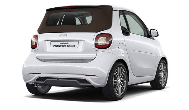 Smart cabrio WhiteBrown edition | Smart Cabrio WhiteBrown Edition