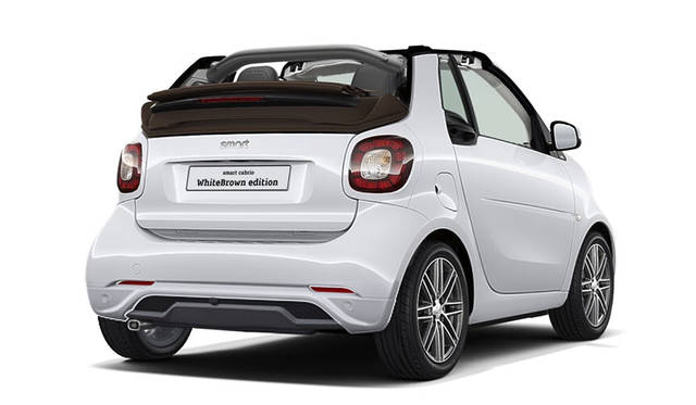Smart cabrio WhiteBrown edition | Smart Cabrio WhiteBrown Edition