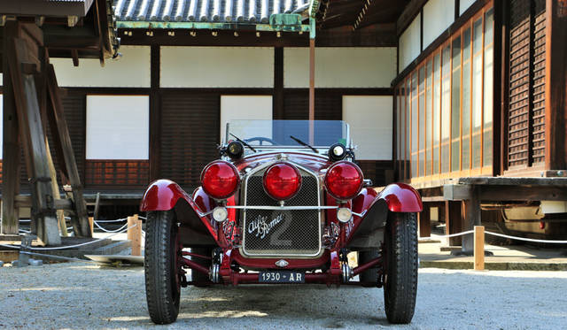 アルファロメオ6C1750GS