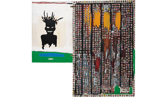 ジャン＝ミシェル・バスキア Self-Portrait, 1985 Private Collection Photo: Max Yawney Artwork © Estate of Jean-Michel Basquiat. Licensed by Artestar, New York