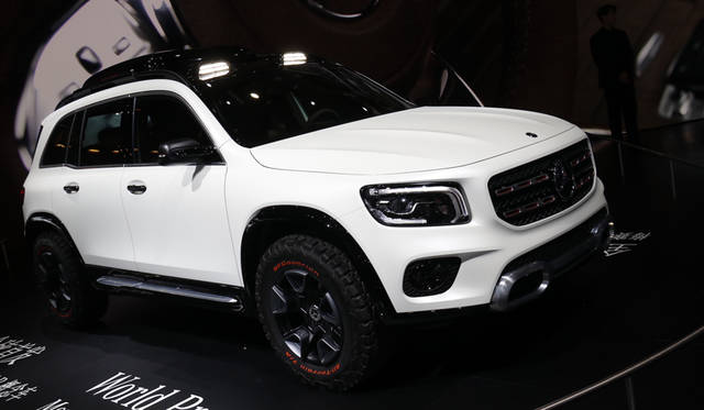 Mercedes-Benz Concept GLB