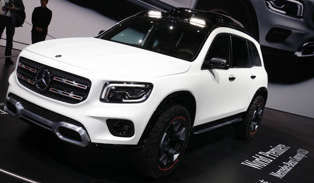 Mercedes-Benz Concept GLB