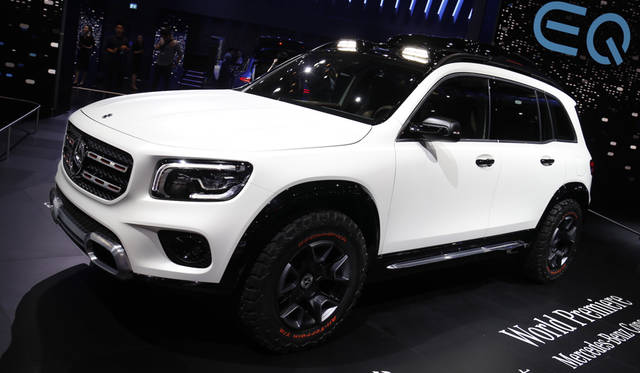 Mercedes-Benz Concept GLB