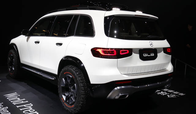 Mercedes-Benz Concept GLB