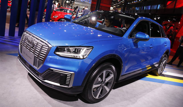 Audi Q2L e-tron