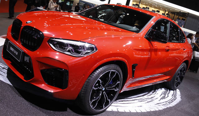 BMW X4M
