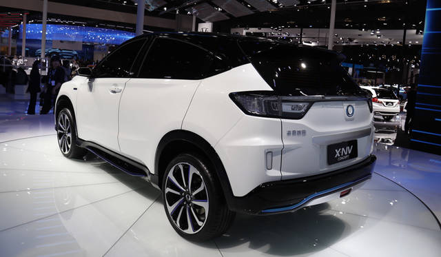 Honda X-NV Concept