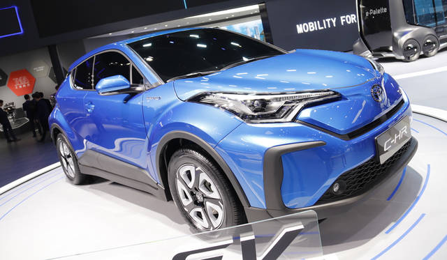 Toyota CH-R electric