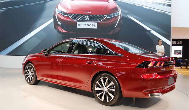 Peugeot 508L