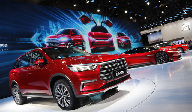 BYD Song Pro DM
