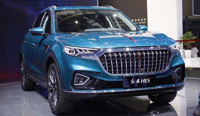 Hongqi HS5
