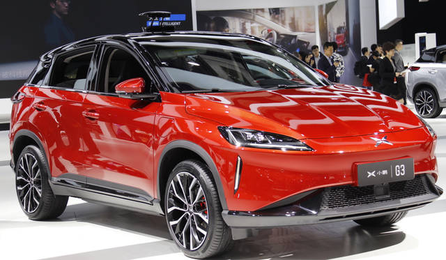 Xiaopeng G3