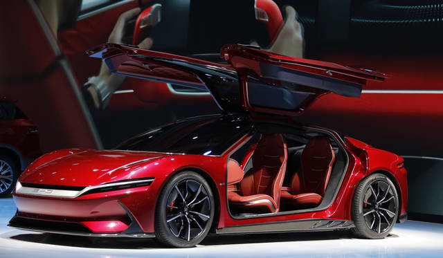 BYD E-seed GT