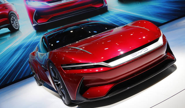 BYD E-seed GT