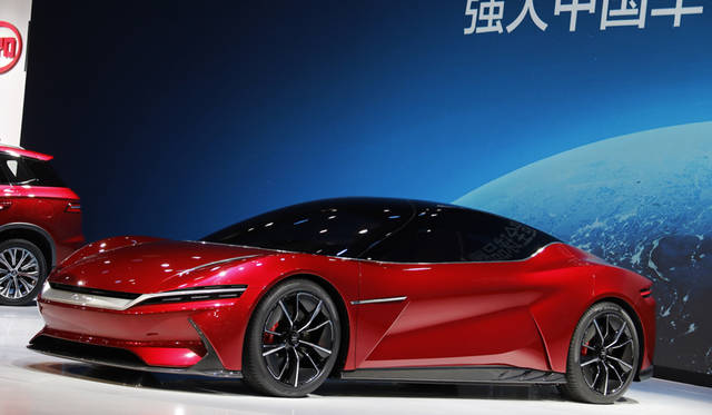 BYD E-seed GT
