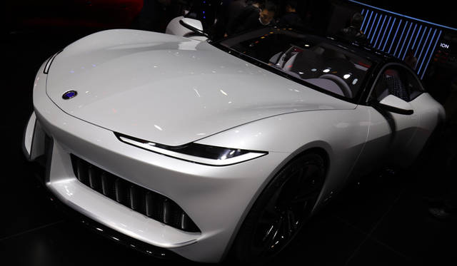 karma Pininfarina GT