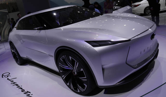 Infiniti Qs Inspiration