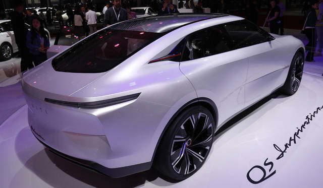 Infiniti Qs Inspiration