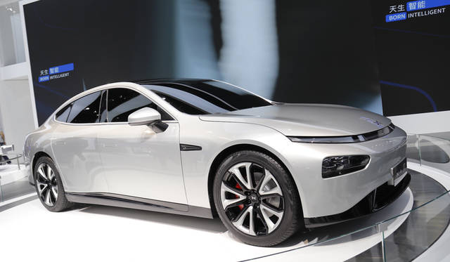 Xiaopeng P7