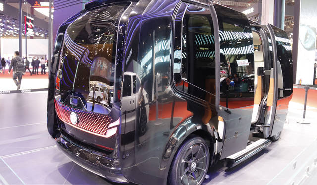 Dongfeng Sharing Van