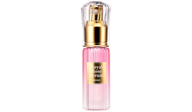 <strong>ロイヤルローズセラム<sup>※数量限定</sup></strong><BR> 容量｜30mL <BR>価格｜1万8000円（税抜）