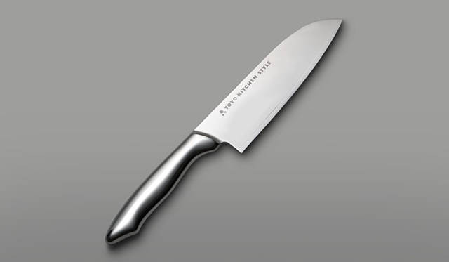 All-Stainless Steel Knife "SABUROOrigin"
