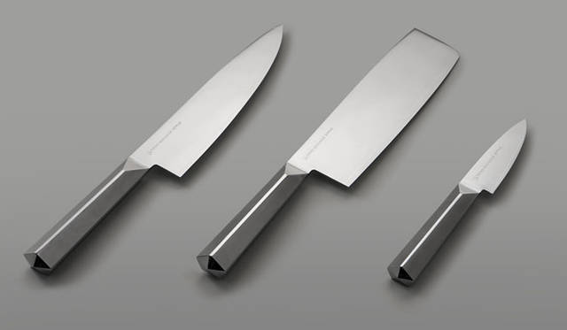 All-Stainless Steel Knife "SABUROElement"