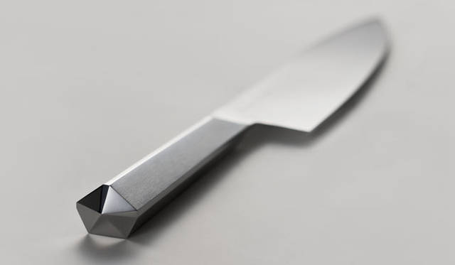 All-Stainless Steel Knife "SABUROElement"