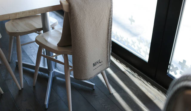 「MARGARET HOWELL SHOP&CAFE 吉祥寺」1階
