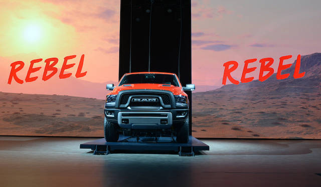 日本に馴染みのない「ラム」はフィアットクライスラー系のトラック（SUV、ピックアップ）ブランド