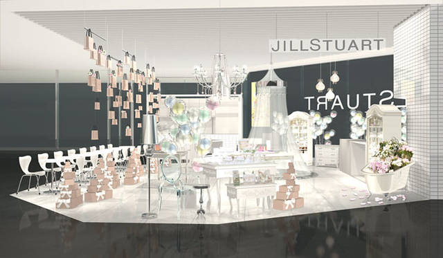 JILL STUART POP UP SHOP