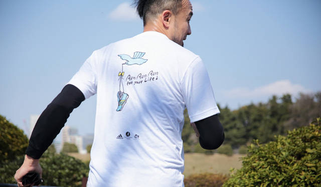 昨年のチャリティ・ランの様子　Photo: TAKADA Mizuho