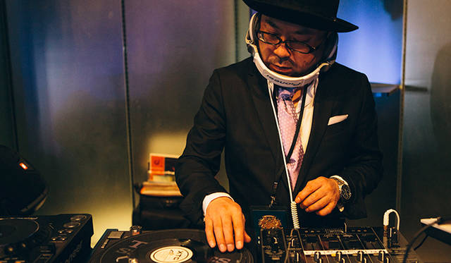 DJ須永辰緒氏