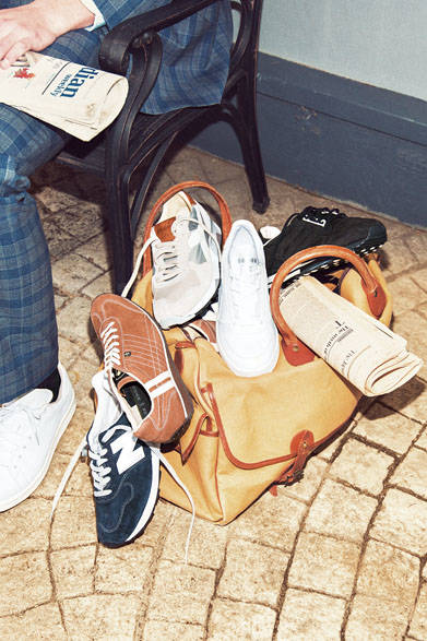 スニーカーショップ「KICK THE CITY」<br>ロンドン・イメージ