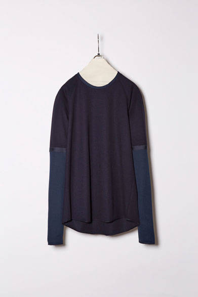 Strech Jersey Combination Crewneck 1万5120円