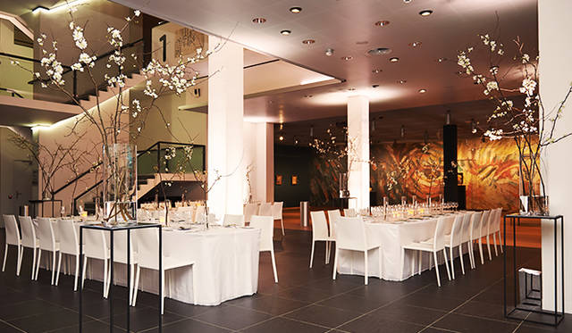 Special Dinner at the Van Gogh Museum