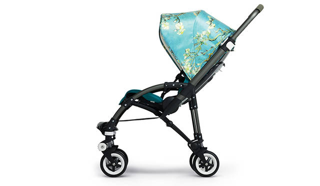 Bugaboo Bee³ Complete Van Gogh (Chassis, Seat, and Sun Canopy Set) ¥105,732