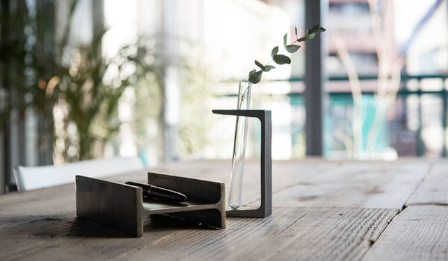 The new product "KT -kata-", a collaboration between Suppose Design Office and KAMO CRAFT