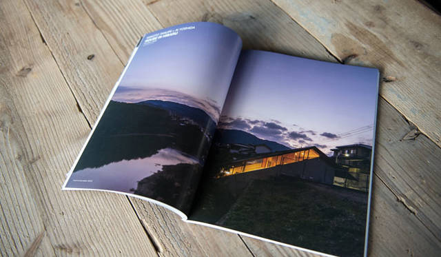 GA JAPAN, an architectural magazine featuring works by Suppose Design Office