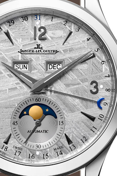 Case | 18K pink gold or stainless steel<br />Diameter | 39mm<br />Thickness | 10.62mm<br />Movement | Automatic, Cal. 866<br />Power reserve | 43 hours<br />Strap | Alligator strap<br />Functions | Day, month, date, moon phase<br />Estimated price (excl. tax) | ¥2,625,000 (18K pink gold), ¥1,350,000 (stainless steel)<br />Expected release | October (18K pink gold), September (stainless steel)