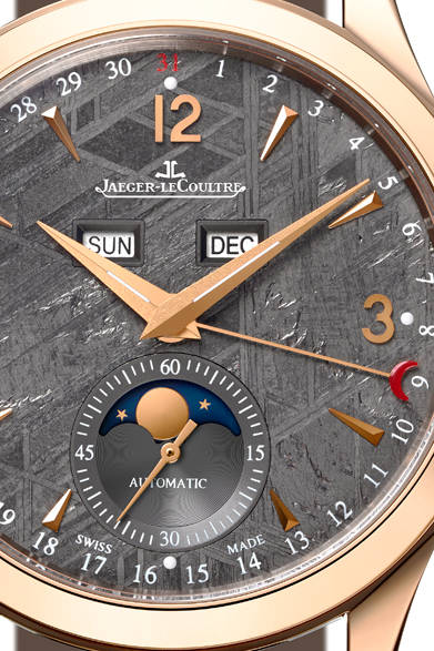 Case | 18K pink gold or stainless steel<br />Diameter | 39mm<br />Thickness | 10.62mm<br />Movement | Automatic, Cal. 866<br />Power reserve | 43 hours<br />Strap | Alligator strap<br />Functions | Day, month, date, moon phase<br />Estimated price (excl. tax) | ¥2,625,000 (18K pink gold), ¥1,350,000 (stainless steel)<br />Expected release | October (18K pink gold), September (stainless steel)