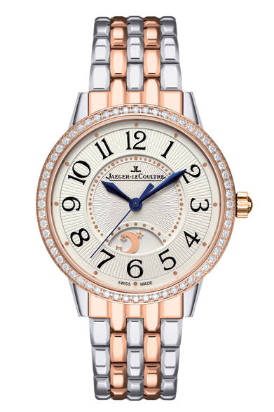 Case | 18K pink gold x stainless steel<br />Diameter | 34mm<br />Thickness | 8.5mm<br />Movement | Automatic, Cal. 898A<br />Power reserve | 40 hours<br />Strap | 18K pink gold x stainless steel bracelet<br />Functions | Hours, minutes, seconds, day & night indicator<br />Estimated price (excl. tax) | ¥1,875,000<br />Expected release | September
