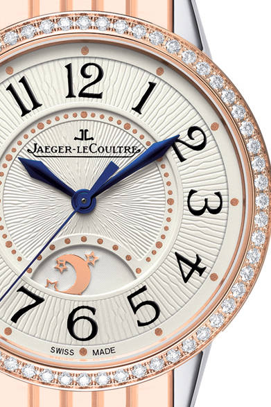 Case | 18K pink gold x stainless steel<br />Diameter | 34mm<br />Thickness | 8.5mm<br />Movement | Automatic, Cal. 898A<br />Power reserve | 40 hours<br />Strap | 18K pink gold x stainless steel bracelet<br />Functions | Hours, minutes, seconds, day & night indicator<br />Estimated price (excl. tax) | ¥1,875,000<br />Expected release | September