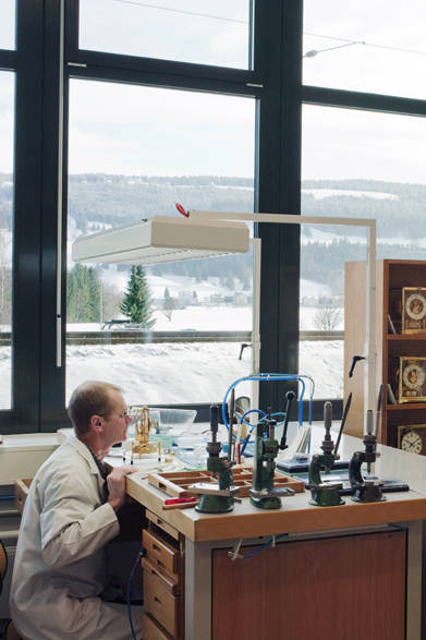 Founded in 1866 as the first manufacture in the Vallée de Joux, Switzerland, Jaeger-LeCoultre continues to evolve as one of the world's leading watch brands, handling everything from design to manufacturing.