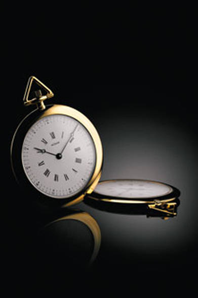 Caliber 145 by LeCoultre, developed in 1907 as the world's thinnest movement. It measured just 1.38mm thick and was the thinnest movement at the time.