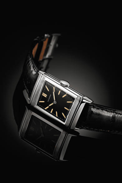 The Reverso, Jaeger-LeCoultre's iconic model, born in 1931.